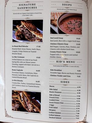 Menu photo 1 L'orange Cafe Orange, CA