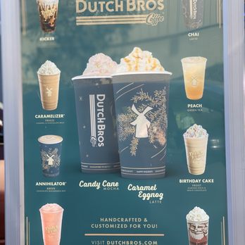 Dutch Bros Coffee - Seasonal drinks - Coffee & Tea Near Me - Carmichael, California Dutch Bros Coffee - Seasonal drinks - Coffee & Tea Near Me - Carmichael, California