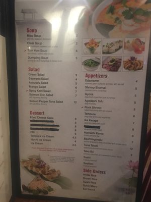 Menu photo 4 Dozo New Haven, CT