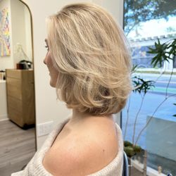 Oishi Studio - Blonde bob
