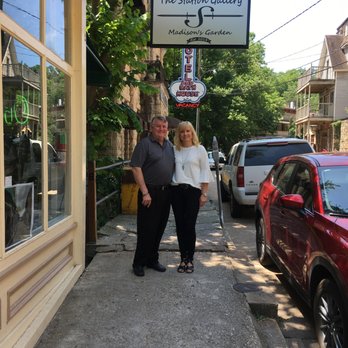 The Statton Gallery Madison's Garden - Judy & Jom; the owners of the gallery. - Art Galleries Near Me - Eureka Springs, Arkansas The Statton Gallery Madison's Garden - Judy & Jom; the owners of the gallery. - Art Galleries Near Me - Eureka Springs, Arkansas