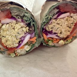 Curry Chicken Wrap Curry Chicken Wrap