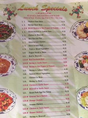 Menu photo 3 Dragon Phoenix Chinese Restaurant Meriden, CT