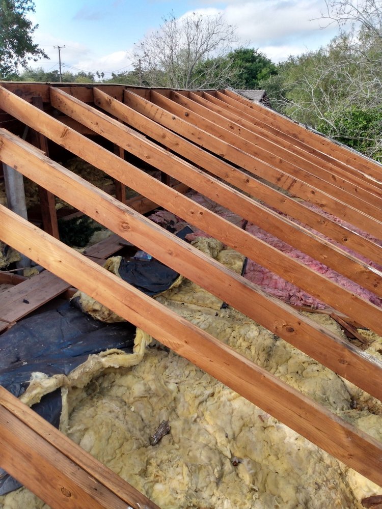 Slide of Bert's Roofing