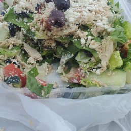 Chicken Greek
