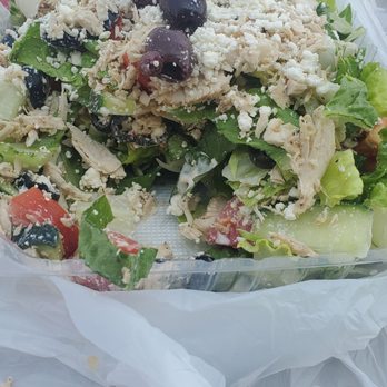 Salad Farm - Chicken Greek - Salad Near Me - Vernon, California