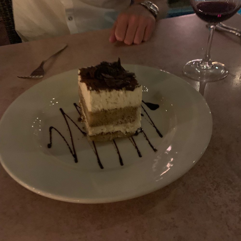 The Depot Restaurant - Tiramisu - Italian Near Me - Sonoma, California