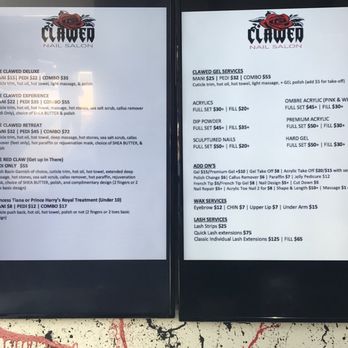 Clawed Nail Salon - Nail Salons Near Me - Bellflower, California
