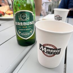 Armenian beer. Oh how I miss the flavor. It's very unique taste from the highlands