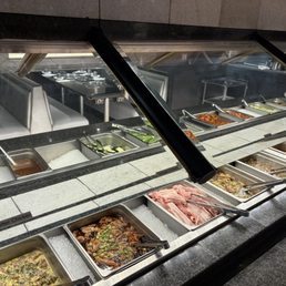 Marinated meat bar + veggies