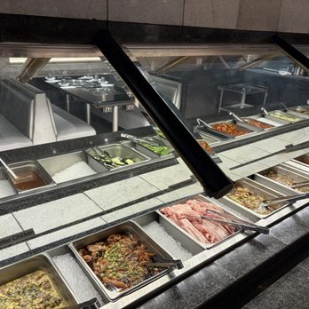 Burning X Korean BBQ - Marinated meat bar + veggies - Korean Near Me - Tustin, California