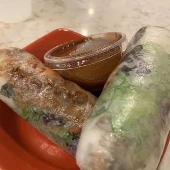 DUA Vietnamese Noodle Soup - A2. Spring Rolls - Poke Near Me - Atlanta, Georgia