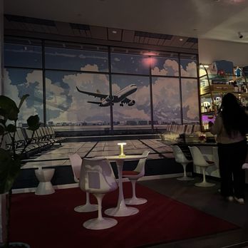 The Aviator - Seating, bar area - Tapas/Small Plates Near Me - Los Angeles, California The Aviator - Seating, bar area - Tapas/Small Plates Near Me - Los Angeles, California