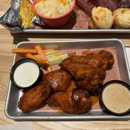 Smoked wings Smoked wings