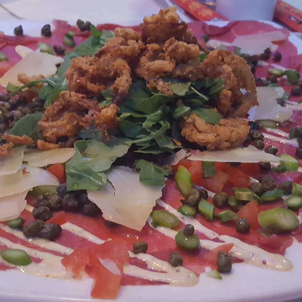 Aqua - Enjoyed the capers - Seafood Near Me - Tampa, Florida