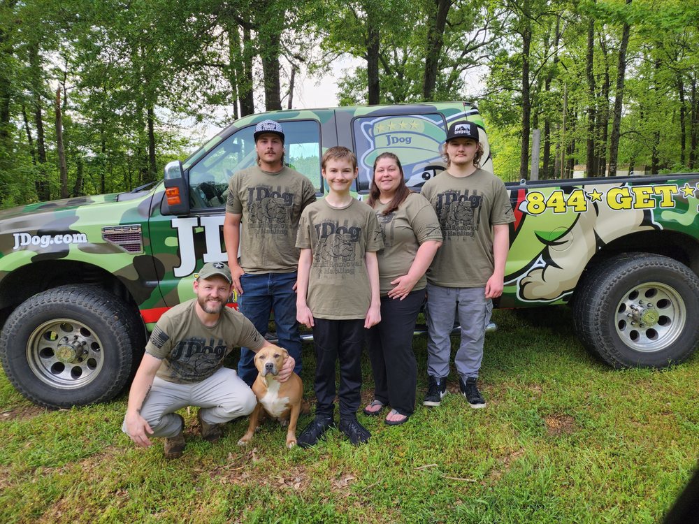 JDog Junk Removal & Hauling - veterans service organization in Mayflower, AR