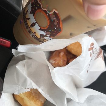 MK’s Donuts & Coffee - Vanilla icedcoffee, apple fritter, maple bar and donut holes - Donuts Near Me - El Monte, California MK’s Donuts & Coffee - Vanilla icedcoffee, apple fritter, maple bar and donut holes - Donuts Near Me - El Monte, California