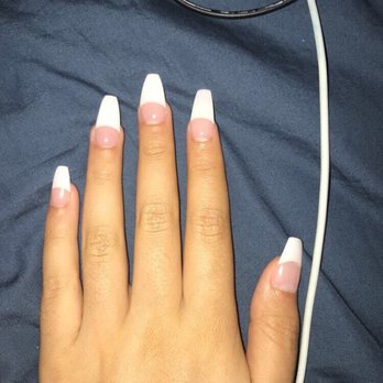 Prim Nails Spa Lounge - My middle nail Is a complete different shape than the others, all nails are different lengths. And my pointer finger is completely crooked. - Nail Salons Near Me - Happy Valley, Oregon Prim Nails Spa Lounge - My middle nail Is a complete different shape than the others, all nails are different lengths. And my pointer finger is completely crooked. - Nail Salons Near Me - Happy Valley, Oregon