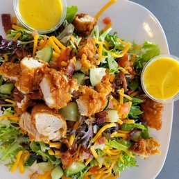 Charleston salad. Charleston salad.