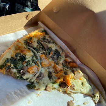 Lilguy - Popeye's pizza It has spinach. - Pizza Near Me - Venice, California Lilguy - Popeye's pizza It has spinach. - Pizza Near Me - Venice, California