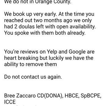 The Breezy Doula - Doulas Near Me