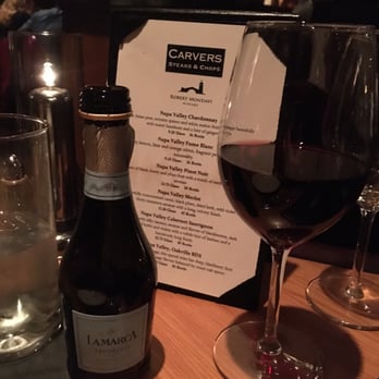 Carvers Steaks & Chops - Great wine pairings - Steakhouses Near Me - Dayton, Ohio Carvers Steaks & Chops - Great wine pairings - Steakhouses Near Me - Dayton, Ohio