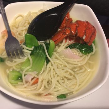 Asian Harbor - Seafood Noodle Soup - Asian Fusion Near Me - Indianapolis, Indiana