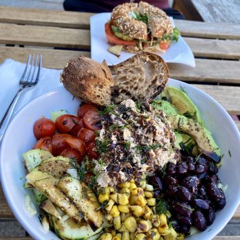im Moment Kaffee - House salad with tuna (so delicious!) - Cafes Near Me - Oakland, California im Moment Kaffee - House salad with tuna (so delicious!) - Cafes Near Me - Oakland, California