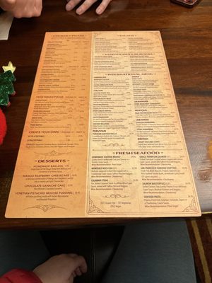 Menu photo 8 International Cuisine Pacific Grove, CA Menu photo 8 International Cuisine Pacific Grove, CA