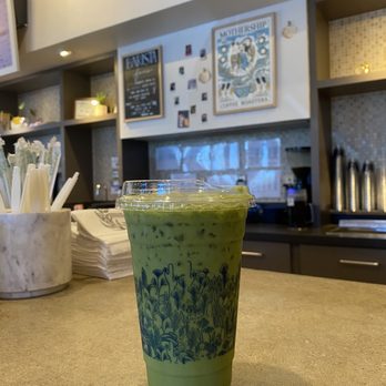 Sunrise Coffee - Blueberry Matcha - Coffee & Tea Near Me - Las Vegas, Nevada