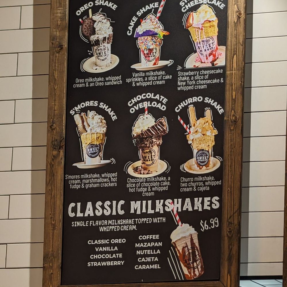 Sweet Bites N Ice - Milkshake - Desserts Near Me - Bakersfield, California Sweet Bites N Ice - Milkshake - Desserts Near Me - Bakersfield, California