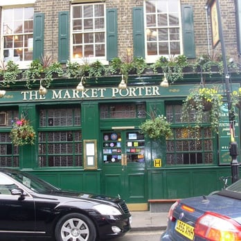 The Market Porter - Pubs Near Me - London, XGL