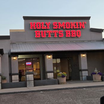 Holy Smokin Butts BBQ - Barbeque Near Me - Tucson, Arizona