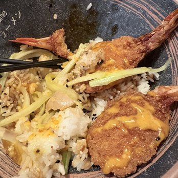 U ME - Shrimp Donburi - Poke Near Me - Saratoga Springs, New York U ME - Shrimp Donburi - Poke Near Me - Saratoga Springs, New York