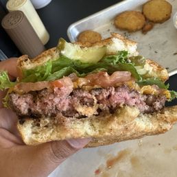Trailer Park burger Trailer Park burger