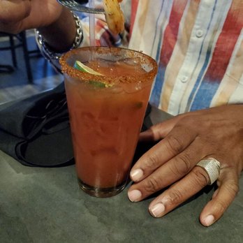 Riptides Seafood Restaurant - Bloody Mary - Seafood Near Me - Chester, Virginia Riptides Seafood Restaurant - Bloody Mary - Seafood Near Me - Chester, Virginia