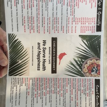 Chelsea's Gourmet - Menu - Sandwiches Near Me - Vero Beach, Florida