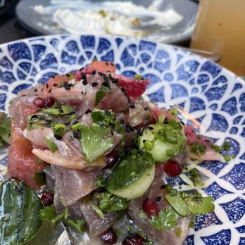 Aba - AHI TUNA & WATERMELON* - Mediterranean Near Me - Austin, Texas Aba - AHI TUNA & WATERMELON* - Mediterranean Near Me - Austin, Texas