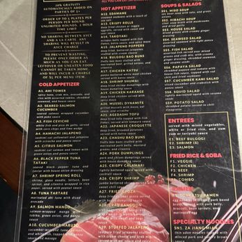 Tokyo Mizu - Menu - Sushi Bars Near Me - Arlington, Texas Tokyo Mizu - Menu - Sushi Bars Near Me - Arlington, Texas