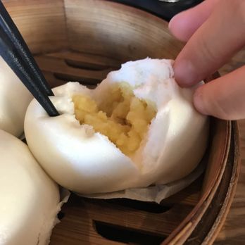 Dumpling Time - Egg yolk bun, very sweet and yummy! - Dim Sum Near Me - San Francisco, California Dumpling Time - Egg yolk bun, very sweet and yummy! - Dim Sum Near Me - San Francisco, California