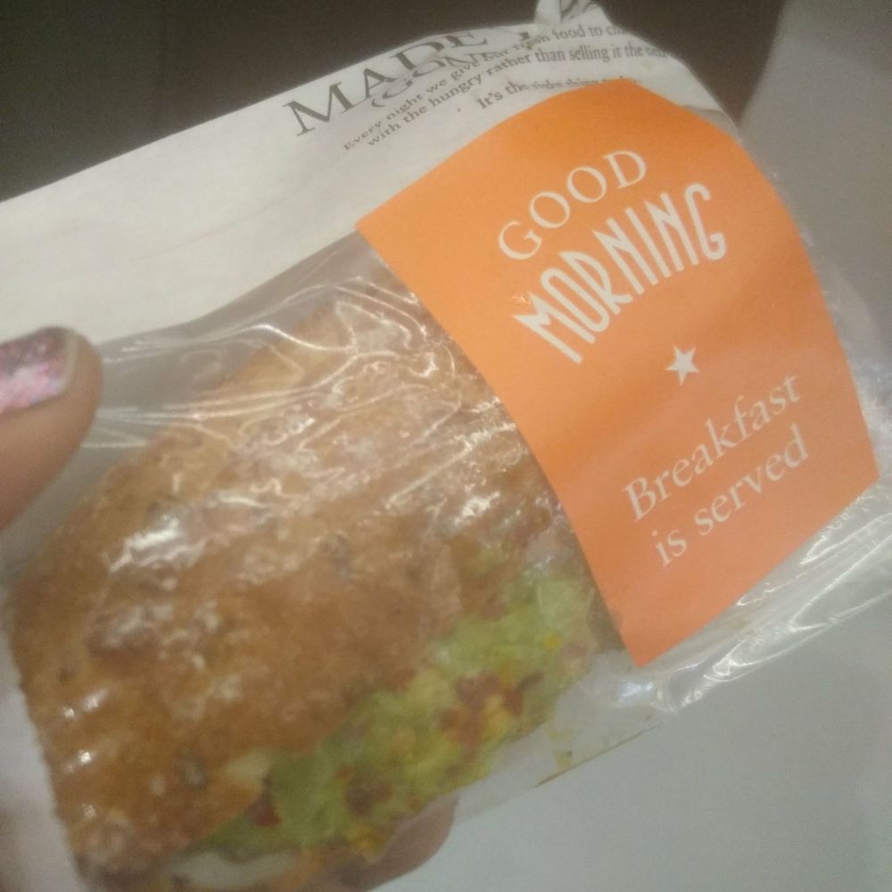 Pret A Manger - New breakfast sandwich - Coffee & Tea Near Me - New York, New York Pret A Manger - New breakfast sandwich - Coffee & Tea Near Me - New York, New York
