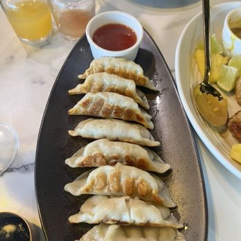 Star Leaf - Chicken dumplings - Tea Rooms Near Me - Orange, California