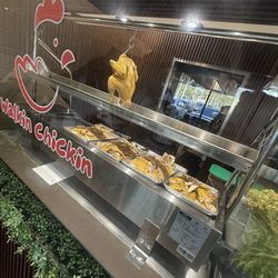 Walkin Chickin - That chicken not walkin it hangin
