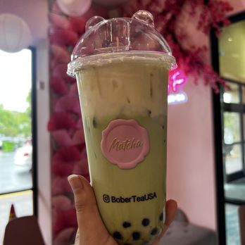 Bober Tea & Coffee - Matcha Cloud - Coffee & Tea Near Me - Rancho Cordova, California