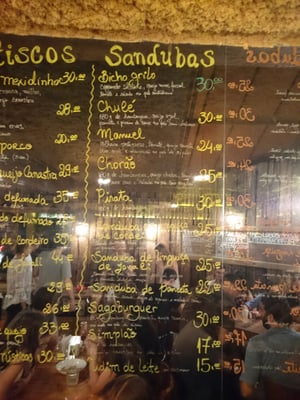 Menu photo 1 Aé Sagarana São Paulo, SP