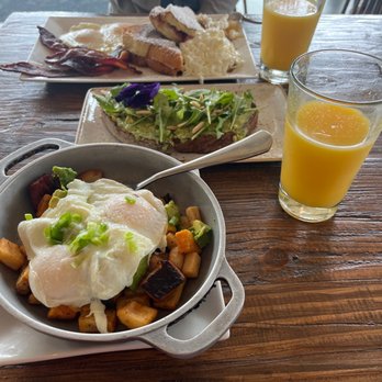 Toasted Gastrobrunch - ABC Hash / Avocado Toast / Stuffed French Toast w/ bacon & eggs ! - Breakfast & Brunch Near Me - Oceanside, California Toasted Gastrobrunch - ABC Hash / Avocado Toast / Stuffed French Toast w/ bacon & eggs ! - Breakfast & Brunch Near Me - Oceanside, California