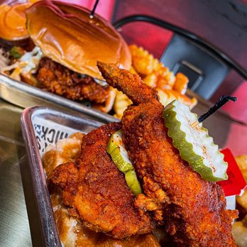 Houston TX Hot Chicken - Chicken Shop Near Me - Murray, Utah