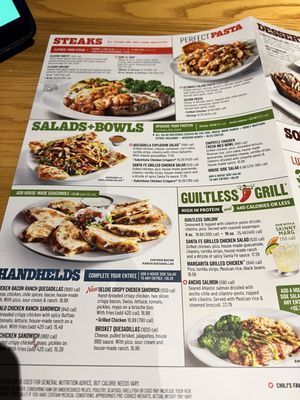 Menu photo 4 Chili's Chico, CA