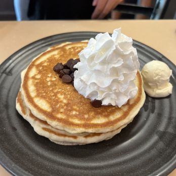 My Cafe - Chocolate chip pancakes - delicious - Breakfast & Brunch Near Me - Kapolei, Hawaii My Cafe - Chocolate chip pancakes - delicious - Breakfast & Brunch Near Me - Kapolei, Hawaii
