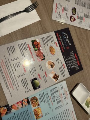 Menu photo 1 Ginza Sarasota, FL Menu photo 1 Ginza Sarasota, FL